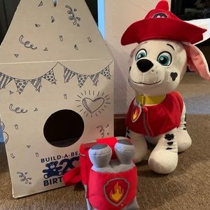 Marshall. Paw Patrol Build a Bear